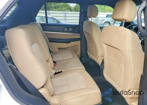 2017 Ford Explorer from USA, damaged, VIN 1FM5K7BH9HGC59984